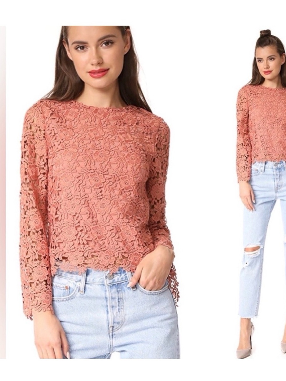 Alice and Olivia Pasha top large